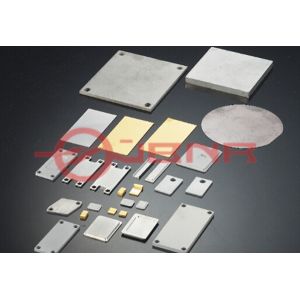 85WCu Copper Tungsten Alloy , No Void Heat Spreader For Electronic Packaging