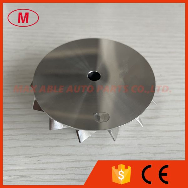 K26 44.50/65.94mm 7+7 blades 5326-123-2016HF High Performance Turbocharger milling/aluminum 2618/billet Compressor wheel