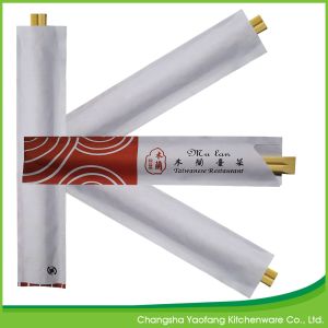 20cm Natural Custom Printed disposable Tensoge Bamboo Chopsticks
