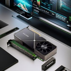 NVIDIA RTX 3090 24GB GPU Graphic Cards Interface Workstation Video Card