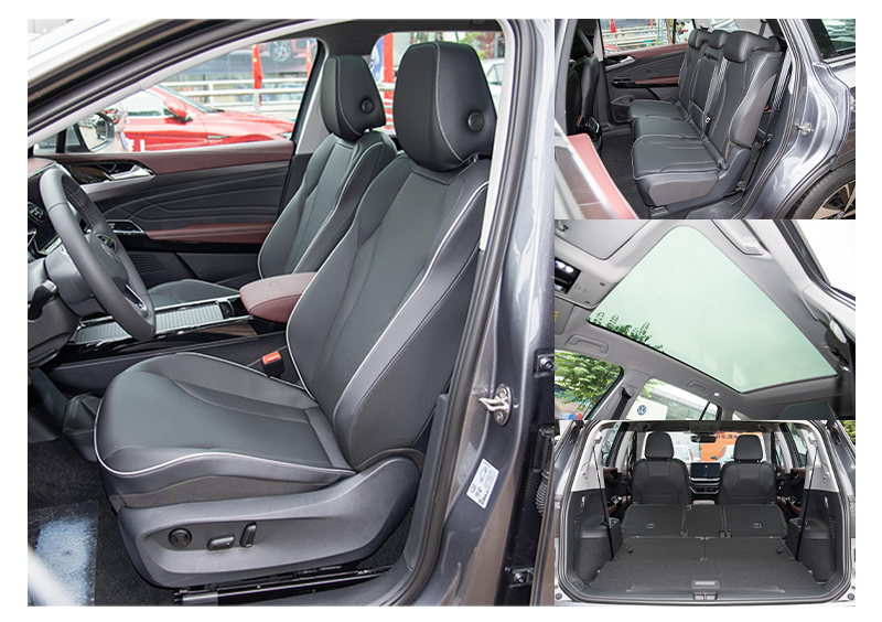 VW ID.6 X Volkswagen 7 Seater SUV 2023 High Performance