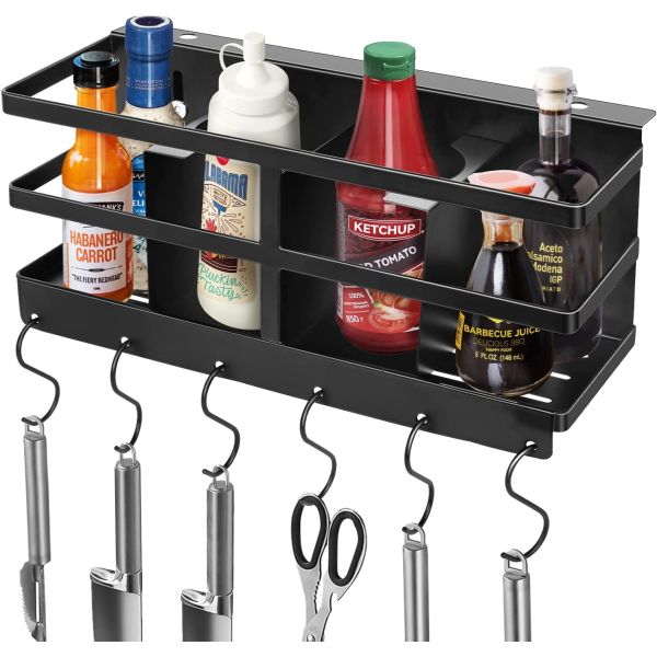 Buy Kitchen Tool-Free Blackstone Griddle Caddy And Spatula Tool Holder at wholesale prices