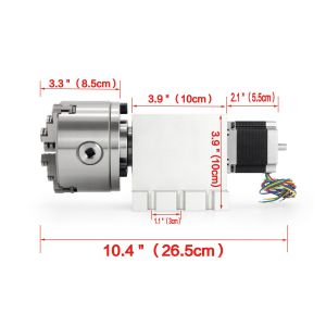 4th CNC Rotary Axis Tailstock Gapless