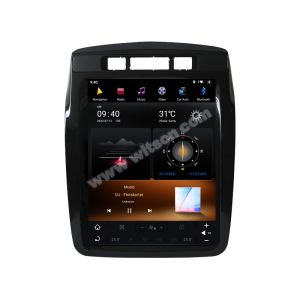10.4" ScreenTesla Vertical Android Screen For VW Volkswagen Touareg 2011-2018