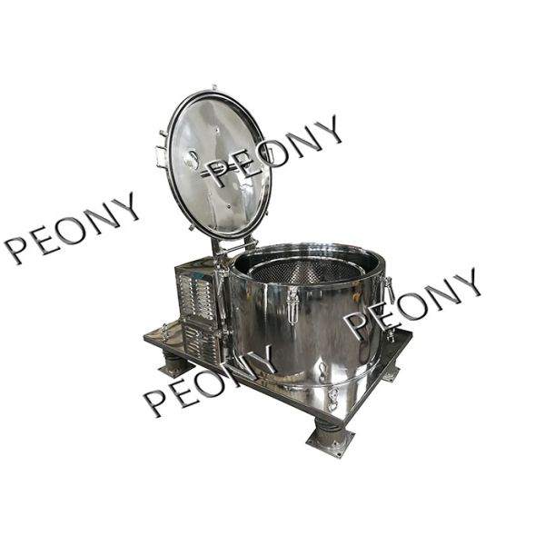Low Temperature PLC Control Jacketed Ethanol Extraction Machine PPTD Stainless