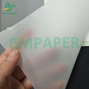 63gsm 914mm*50m White Water Resistant Tracing Paper For Garment Tags