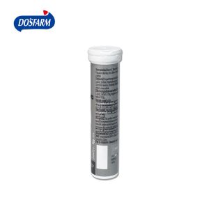Electrolyte Dietary Supplement Tablets Multivitamin Tablet In Cola Bottle Shape