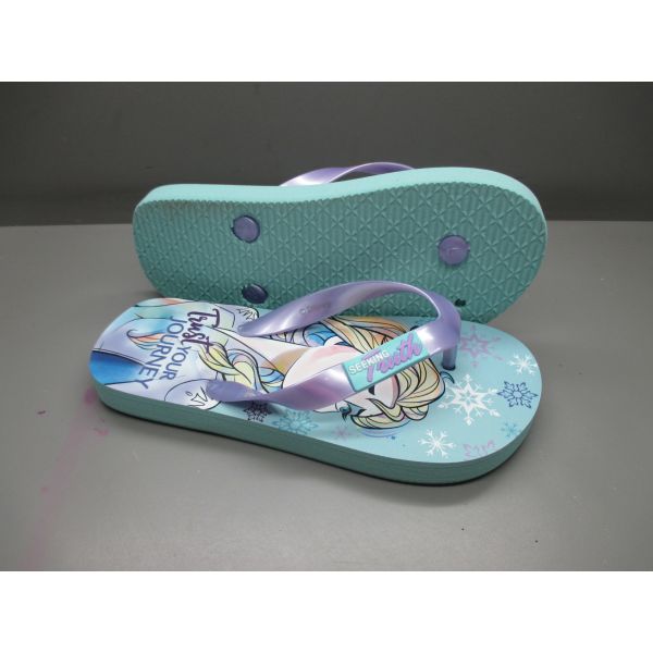 Lightweight Kids Character Flip Flops Sandals Cute Beach Flip Flops Custom Size