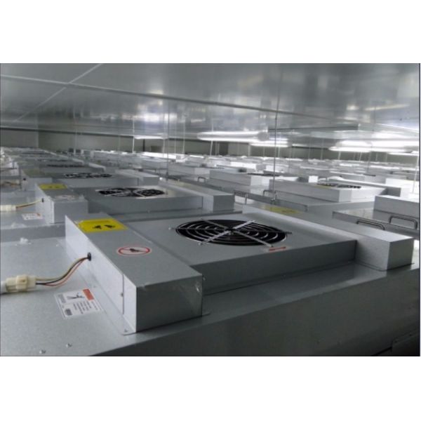 Buy Amber Equipment Fan Filter Unit 0.45m/S Dust Free Clean Room FFU at wholesale prices