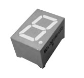 Quality Single Digit THT LED Seven Segment Display 0.52 Inch For Indoor OEM for sale