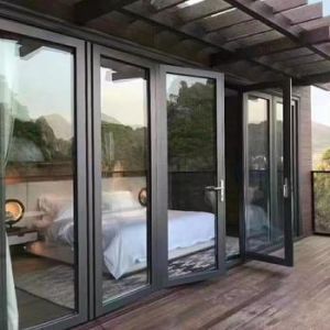 Sunroom Folding Windows - UV-Blocking Glass & Heat Reflection