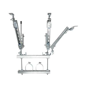 Quality Fireproof Silver Aluminum Seismic Bracing System Protection Bracket for sale