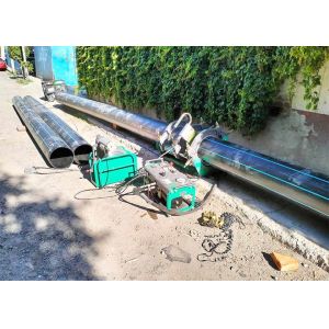 Effective Worm-Gear Driven Milling Cutter Butt Fusion Welders For HDPE Water