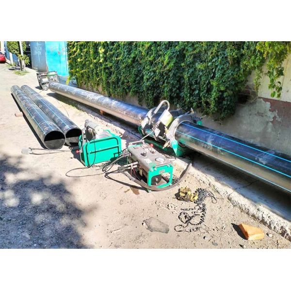 Effective Worm-Gear Driven Milling Cutter Butt Fusion Welders For HDPE Water