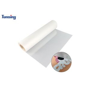 China Mixed Tear Hot Tear Cold Tear PET Transfer Film Double-Sided Matte DTF PET Film For T-Shirt Printing on sale
