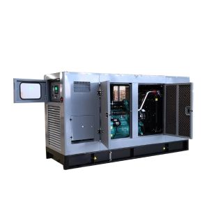 100kw 120kw Natural Gas Generator Set with Stable Quality
