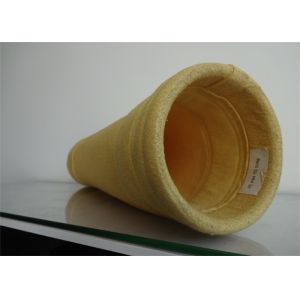 550g Polyester Dust Collector Bags 1.9mm 500g/M2 Liquid Filter