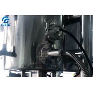 Hand Pour Tablet Lip Balm Pouring Machine , Lipstick Manufacturing Machine