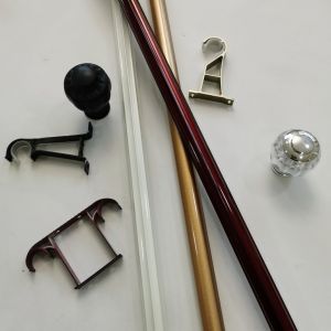 Classic Style 0.4mm 6.7m Galvanized Pipe Curtain Rod