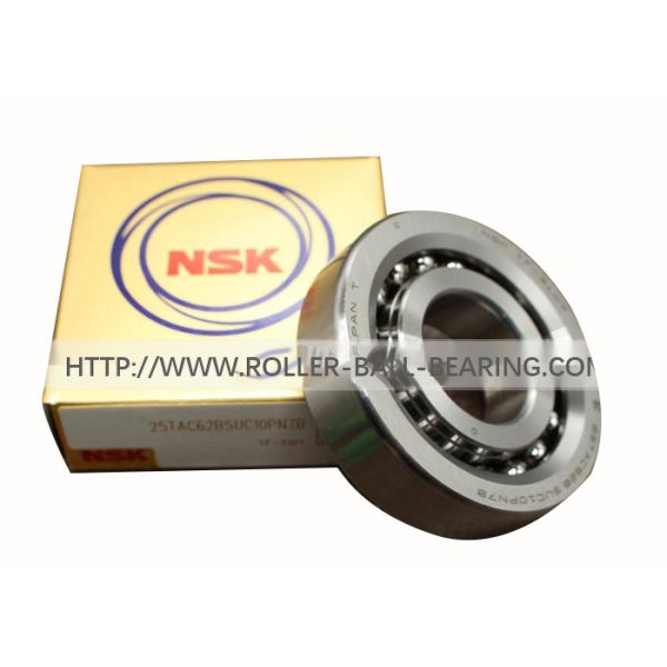 Buy Ball Screw Support Angular Contact Ball Bearing 25TAC62BSUC10PN7B 25x62x15mm at wholesale prices