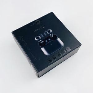 ODM Bluetooth Earphone Box Embossing TWS Wireless Headset Pacakge Box With Hooks