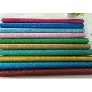 Prevalent Fashion Wallpaper Glitter Material 50m With Coating Backing