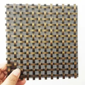 Customizable Decorative Cloth Mesh In Twill Weave For Personalized Home Decor