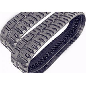 Lightweight Track Loader Rubber Tracks Wear Resistance 450 * 86 * 55