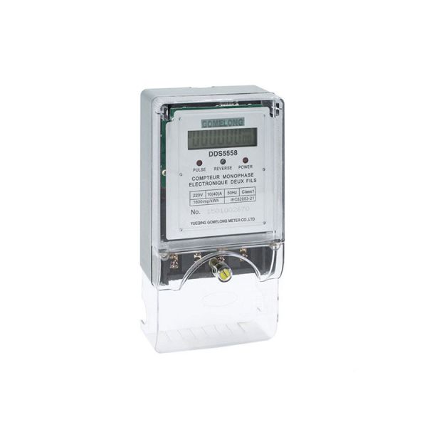China Professional Manufacture DDS5558 Digital Meter Reverse Electric Calculated