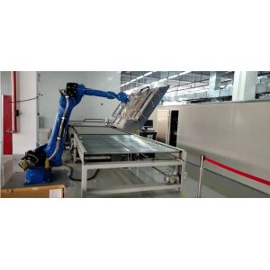ISO9001 380V 50HZ Robotic Spray Painting System