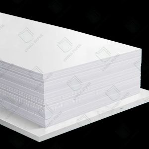 100% Virgin Wood Pulp 140gsm 180gsm Offset Paper High Gram For Textbook Printing