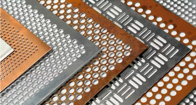 3mm Perforated Metal Mesh Stainless Steel Punched Architectural Sheet