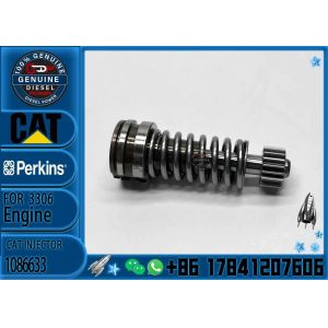 China Diesel fuel injection pump element 108-6633  or diesel plunger 1W6541 7W6929 6N7828 1P6400 for 3406B 3408B on sale