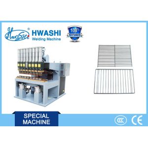 Hwashi Wire Mesh Spot Welding Machine , Steel Mesh Welding Machine