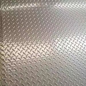 0.5mm Steel Pattern Plate Astm A786 Pattern 4 Diamond Pattern Stainless Steel