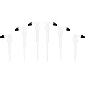 Plastic PP Coffee Syrup Pumps For Monin 750ml Bottles