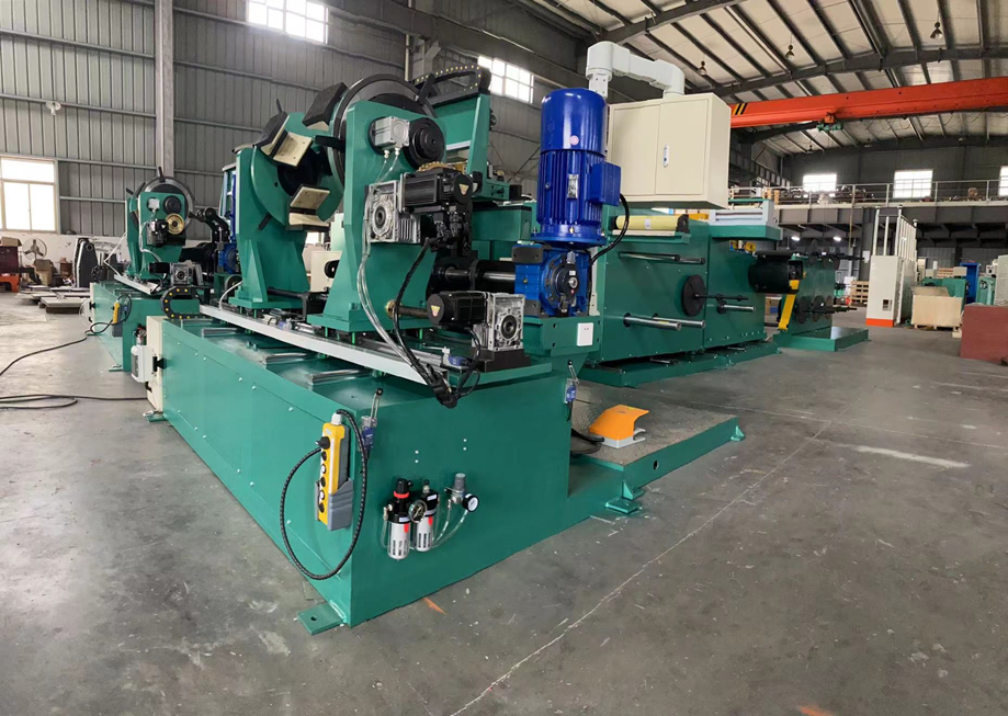 Semi Automatic Transformer Winding Machine Manufacturer Double Head