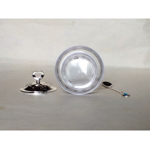 T1-Arabia Exquisite Gold-plated Louhua Sunflowers Sugar bowl