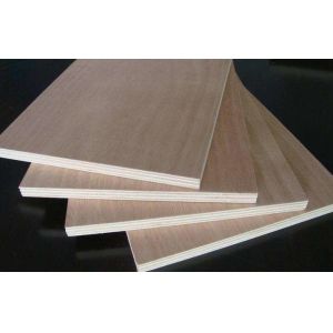 High Strength Exterior Grade Plywood / Water Resistant Marine Plywood Flooring