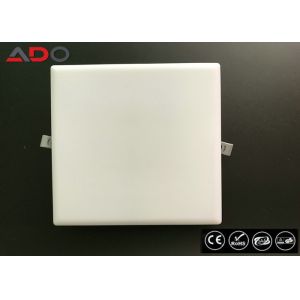 Epistar SMD2835 Square LED Slim Panel Light For Home AC85-265V 24 W 3000K