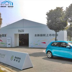 Transparent Outdoor Exhibition Event Tent with UV Protected Tarpaulin