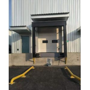 Manual Mode Truck Limiter Warehouse Loading Dock Restraints Connecting Platform