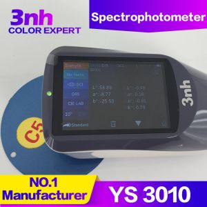 YS3010 Portable Color Spectrophotometer 3NH SCI SCE Liquid / Powder Color