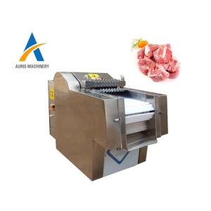 Automatic Operation Chicken Chopper Cutter Machine Multifunctional Commercial