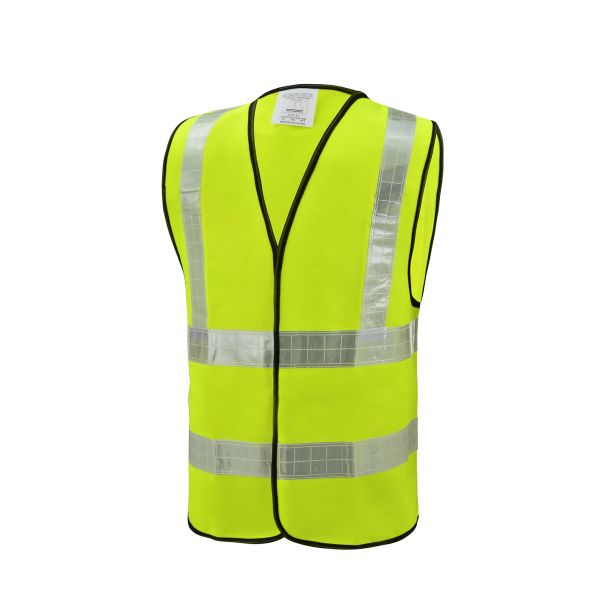 EN471 Reflective Safety Vest with High Intensity Grade Reflective Sheeting and