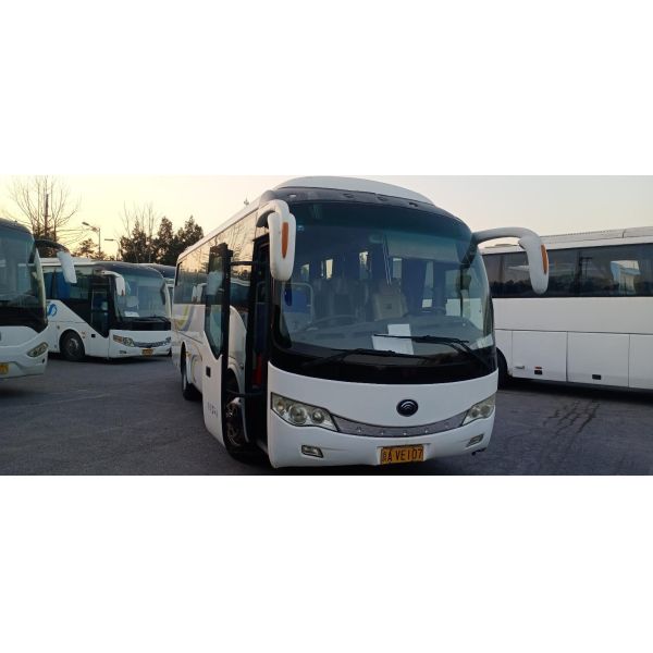 Buy Luxury Coach Bus 39 Seats Second Hand Yutong Bus Used Innter City Bus Rhd Lhd For Sale at wholesale prices