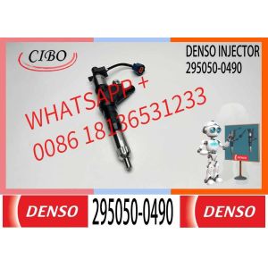 Car Engine Common Rail Injector 23670-E0220 295050-0490 Injector 295050-2570