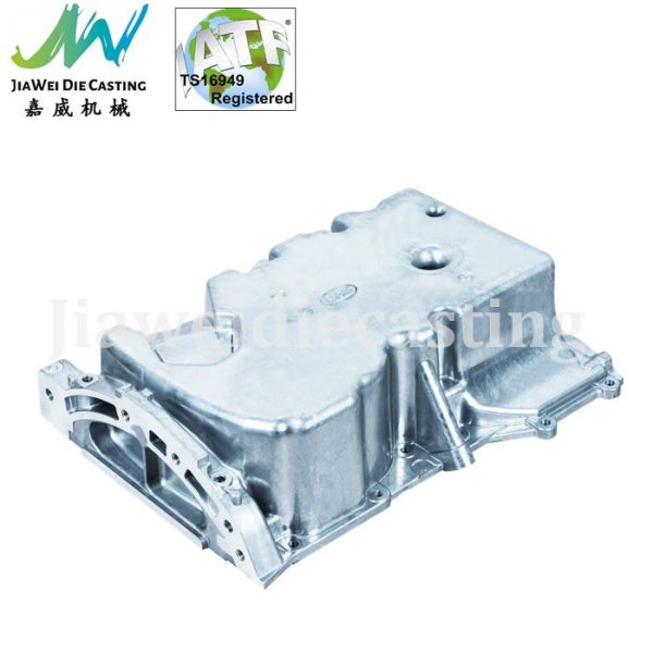 Buy Precision Pressure Aluminum Die Casting Parts in Automobile Oil Pan at wholesale prices