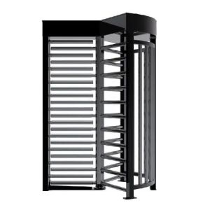 Outdoor Indoor Full Height Turnstile Pedestrian Turnstyle Gates