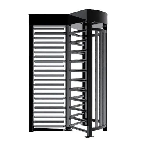 Buy Outdoor Indoor Full Height Turnstile Pedestrian Turnstyle Gates at wholesale prices
